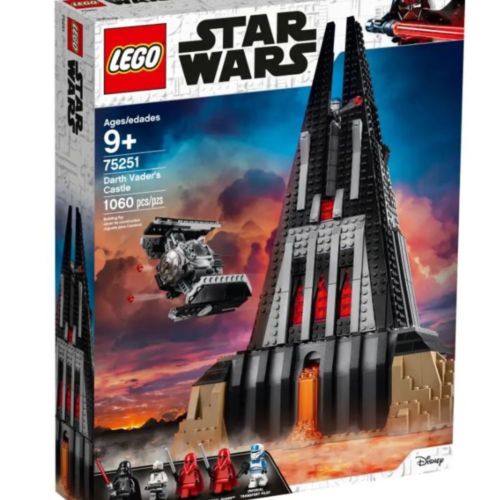 RETIRED & SEALED Lego Star Wars - Darth Vader's Castle (75251)